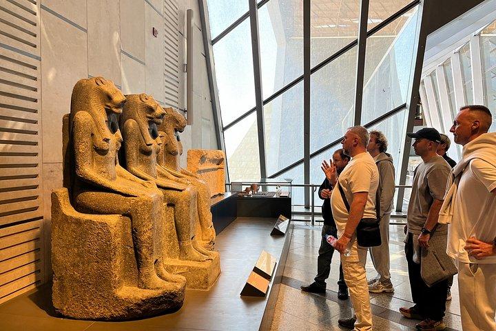 Hurghada to Cairo: Giza Pyramids & Grand Egyptian Museum (GEM)