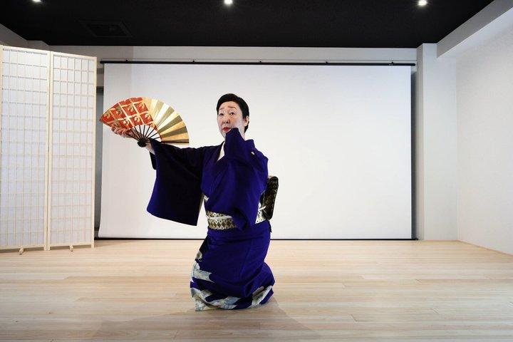 京都伝統日本舞踊ワークショップ（修了証付き）
