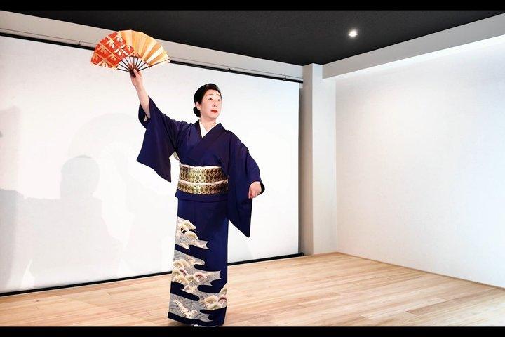 京都伝統日本舞踊ワークショップ（修了証付き）