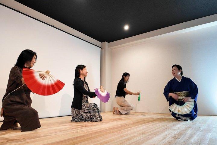 Workshop de Dança Japonês Tradicional de Kyoto com Certificado