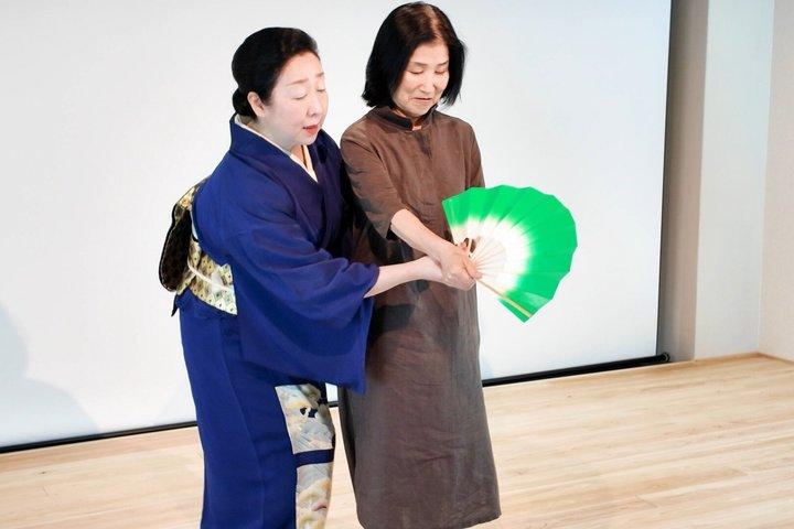 京都伝統日本舞踊ワークショップ(修了証付き)