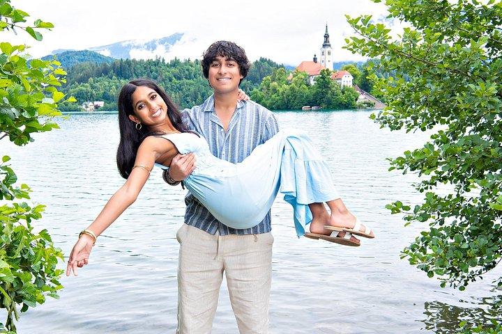 Photoshoot in Bled