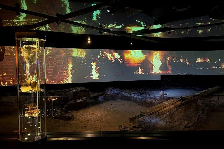 クラクフのヴァヴェル城、大聖堂、Rynek 地下ガイド付きツアー