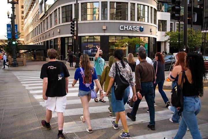 Tour a piedi di gangster e fantasmi di Chicago
