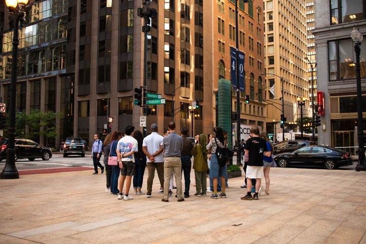 Tour a piedi di gangster e fantasmi di Chicago