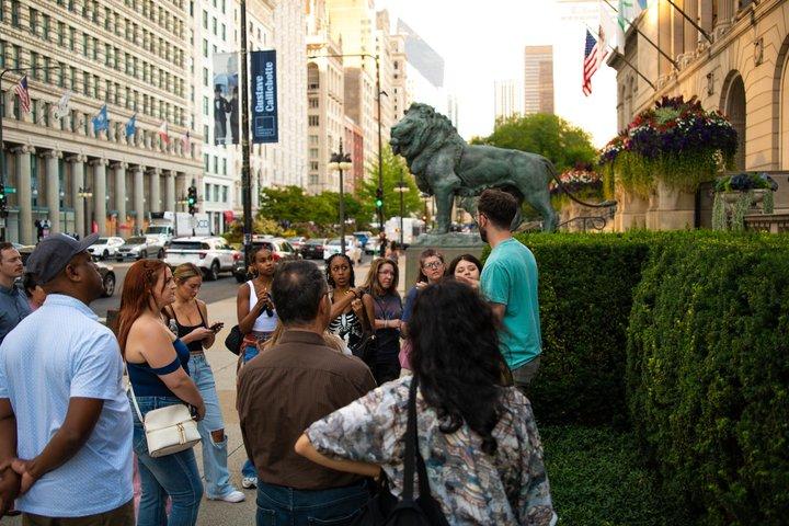 Tour a piedi di gangster e fantasmi di Chicago