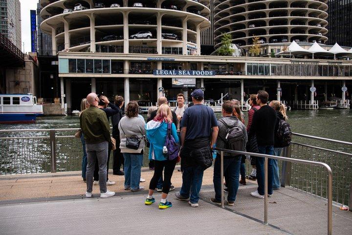 Tour a piedi di gangster e fantasmi di Chicago