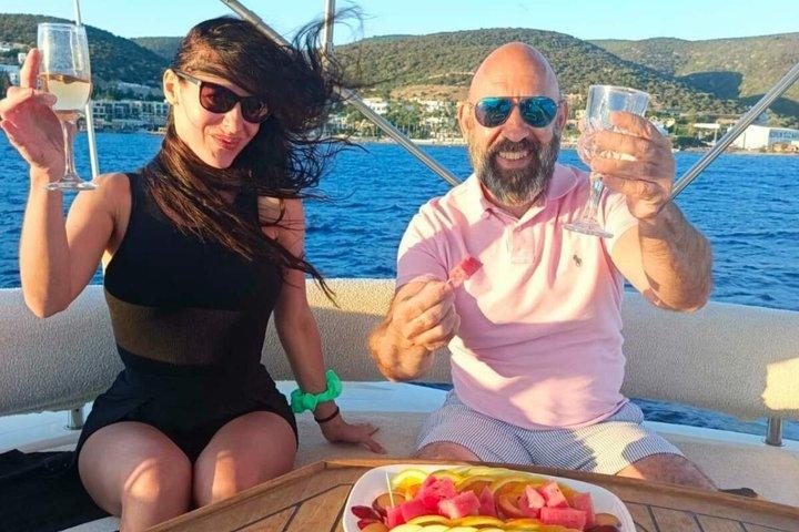 Bodrum Luxury Private Boat Tour på Sunseeker Yacht