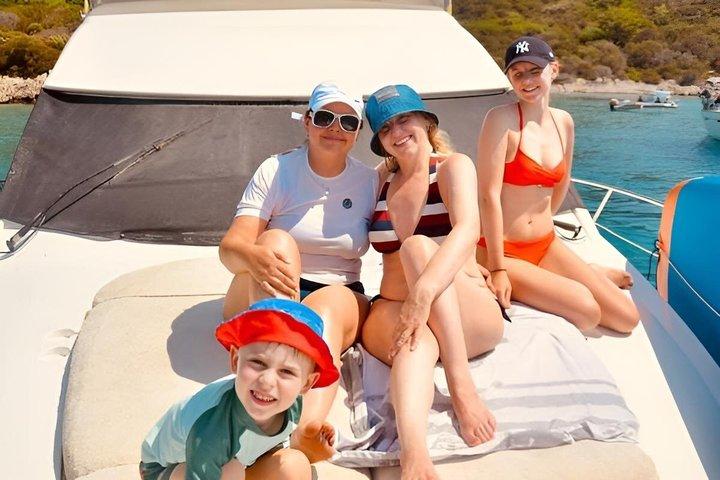 Bodrum Luxury Private Boat Tour på Sunseeker Yacht