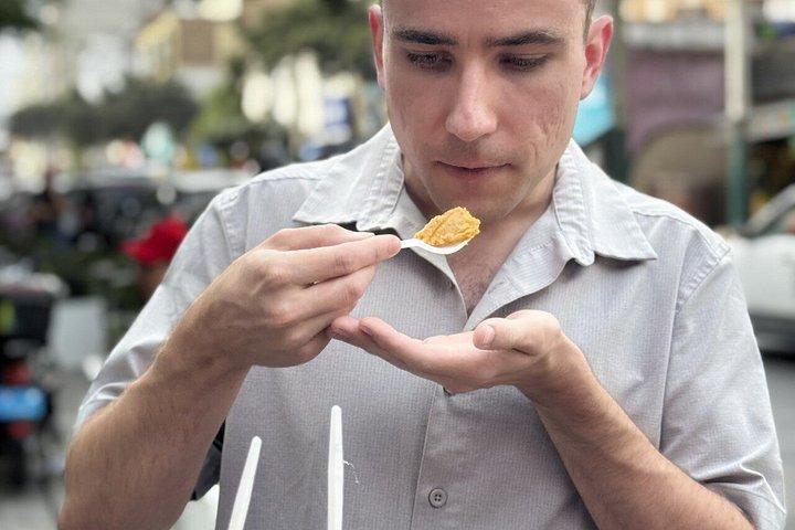 地元市場ツアー：本格的な料理、トゥクトゥク、そして自宅でのピスコ