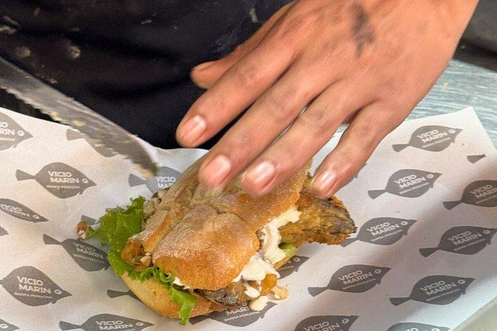 地元市場ツアー：本格的な料理、トゥクトゥク、そして自宅でのピスコ