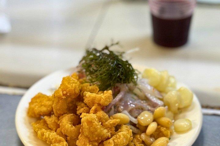 地元市場ツアー：本格的な料理、トゥクトゥク、そして自宅でのピスコ