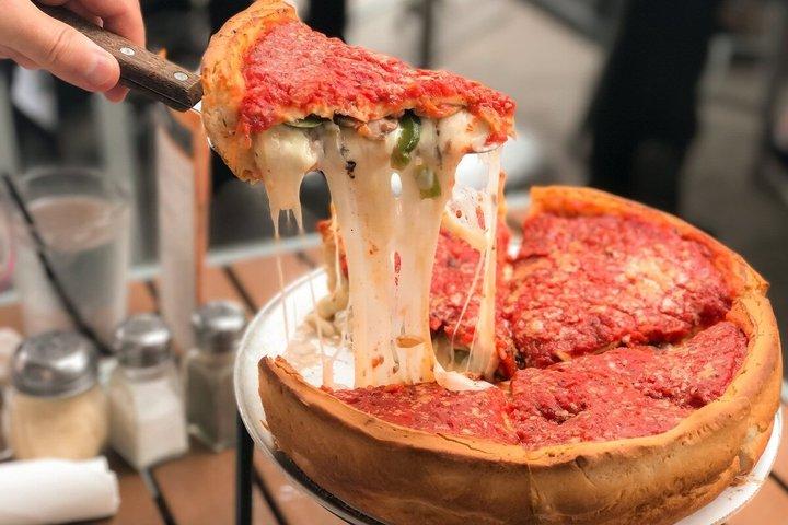 Chicago : Tour a pie de gánsteres y degustación de comida