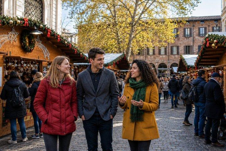 Bologna juletur: Privat og personlig med en lokal Vejleder
