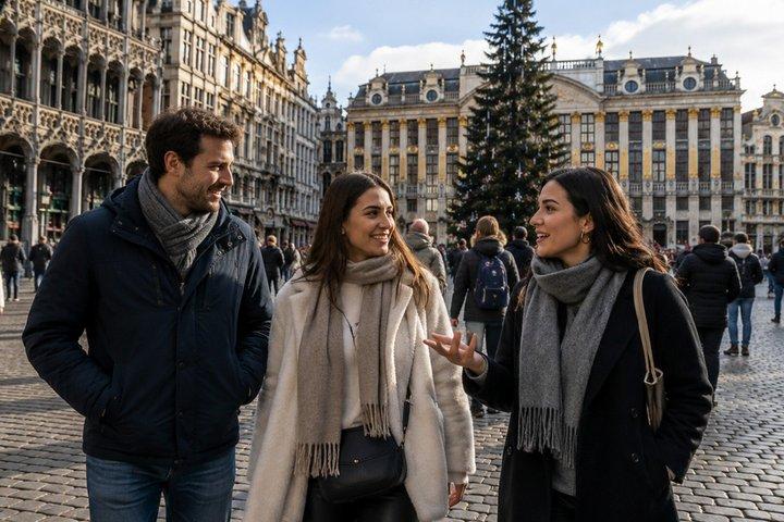 Kersttour Brussel: privé & op maat met een lokale Gids