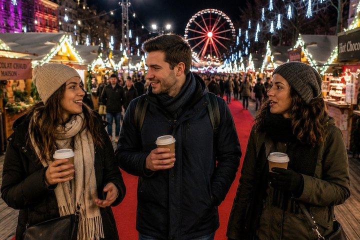 Brussels Christmas Tour: Private & Custom with a Local Guide
