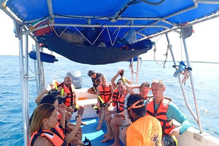 Snorkeling Shared Sky Tour in Cozumel with C