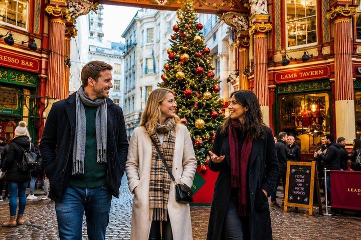 London Christmas Tour : Privat & Individuell mit Ortskundiger Reiseleiter