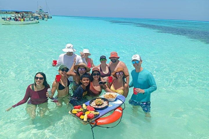 Excursion de plongée en apnée partagée à la plage d'El Cielo à Cozumel