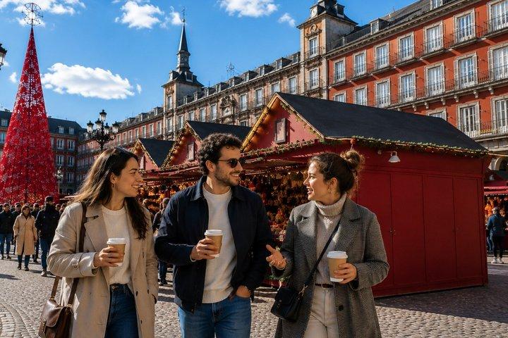 Tour Navidad Madrid : Privado & Personalizado con un Guía Local