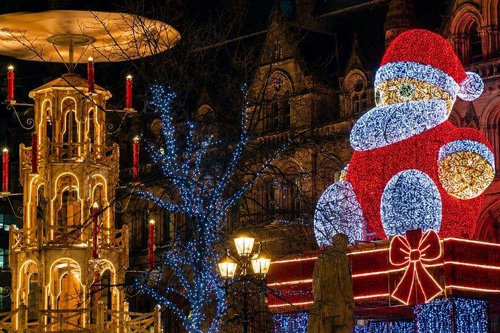マンチェスタークリスマスツアー:現地ガイド付きプライベート&カスタム