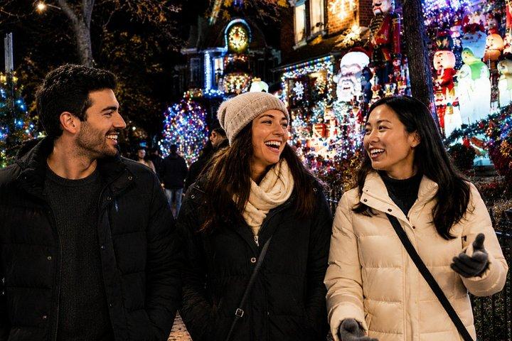 Private Tour: Explore the festivities in Dyker Heights, Brooklyn