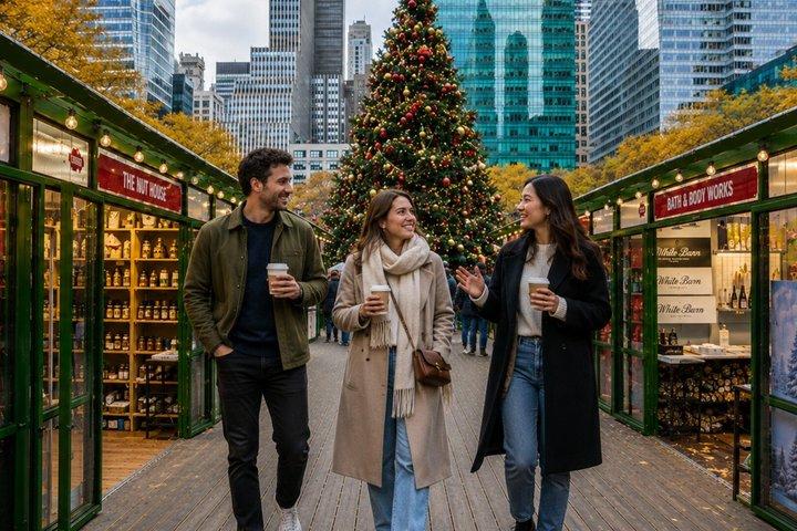 NYC Manhattan Kerst Tour : Privé & Custom met een lokale Gids