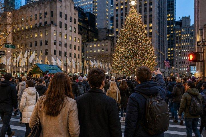 NYC Manhattan Christmas Tour : Private & Custom con un guía local