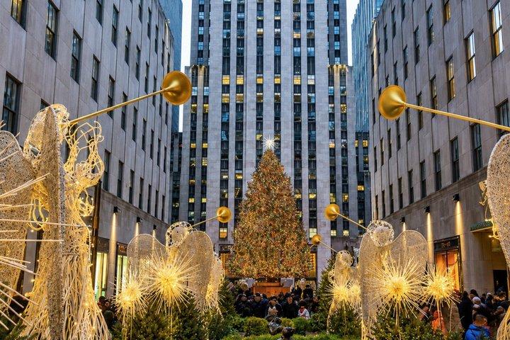 NYC Manhattan Christmas Tour : Private & Custom con un guía local