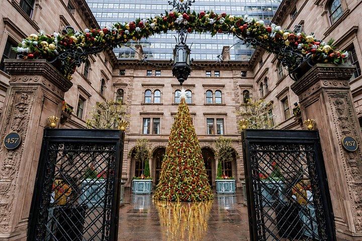 NYCマンハッタンクリスマスツアー：ローカルガイドとプライベート＆カスタム