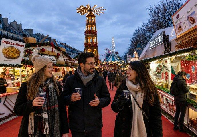Kersttour door Parijs: privé & op maat met een lokale Gids