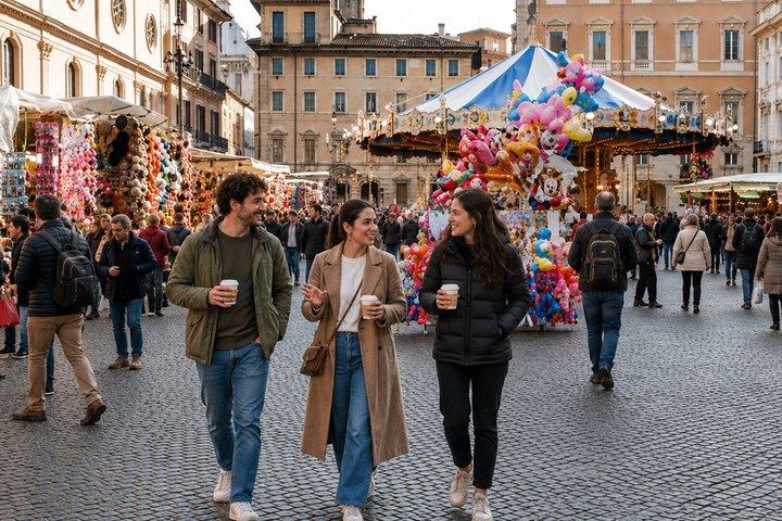 Rome Christmas Tour: privado e personalizado com um Guia local