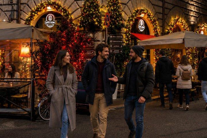 Rome Christmas Tour: privado e personalizado com um Guia local