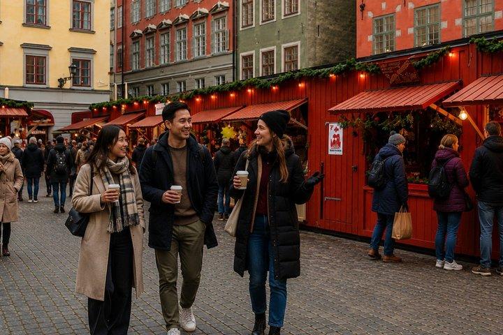 Tour de Navidad en Estocolmo : Privado & Personalizado con un Guía Local