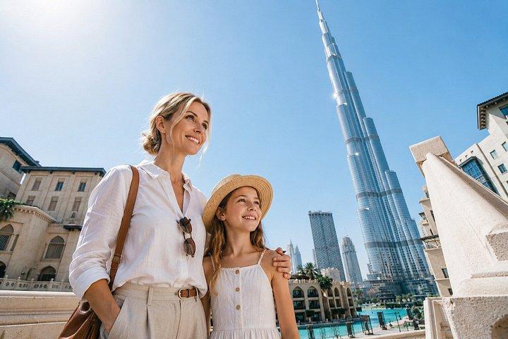 Dubai Top Five Attractions Tour With Entry Tickets