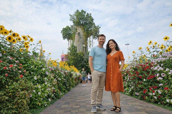Dubai Top Five Attractions Tour With Entry Tickets
