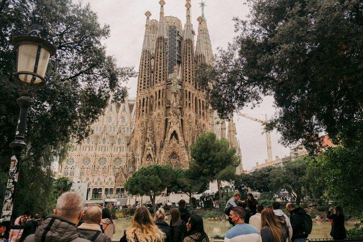 Barcelone Sagrada Familia Visite guidée privée avec billets