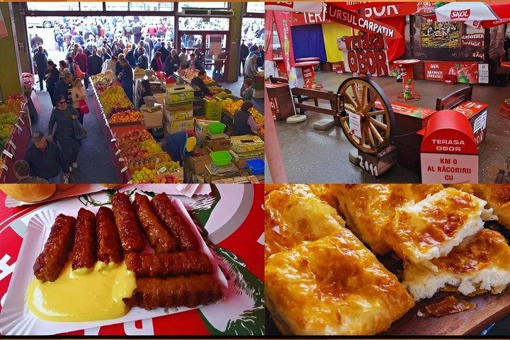 Auhtentic Bucharest Food Tour in Obor Market