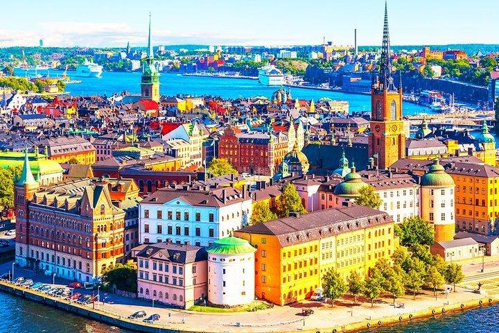 Estocolmo : Royal Palace & Gamla Stan Tour, Cruzeiro pelo Canal