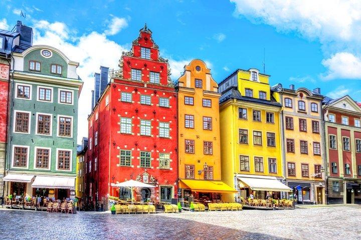 Estocolmo : Royal Palace & Gamla Stan Tour, Cruzeiro pelo Canal