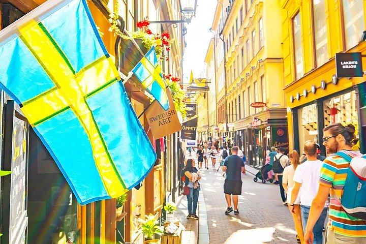 ストックホルム：王宮＆ガムラスタンツアー、運河クルーズ