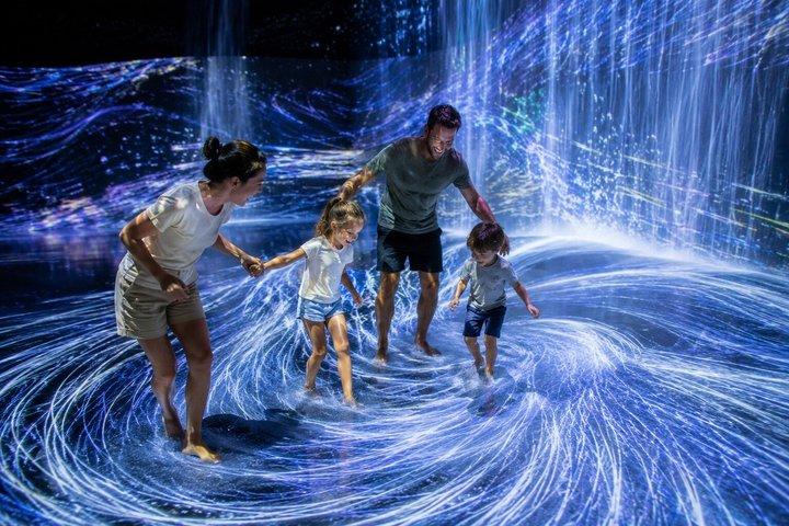 Kyoto Private Morning Tour : Fushimi Inari & teamLab Biovortex