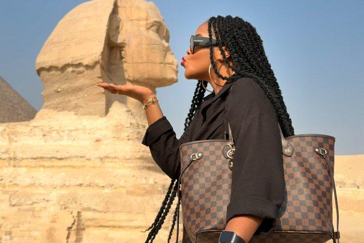 Skip The line, Hidden Gems Tour to Giza Pyramids com fotos épicas