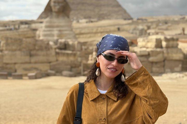 Skip The line, Hidden Gems Tour to Giza Pyramids com fotos épicas