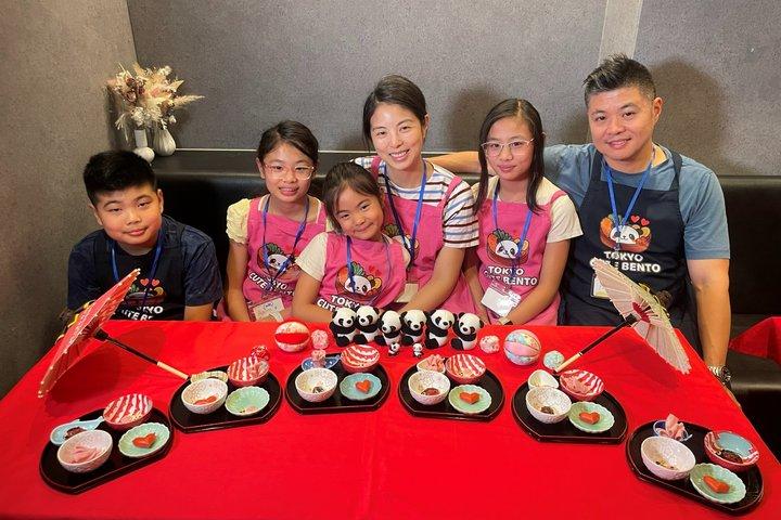 Tokyo Cute Bento : Cours de cuisine artistique de boîte à lunch de caractère