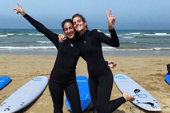 From Agadir: Taghazout Full-Day Beginner Surf Lesson & Lunch