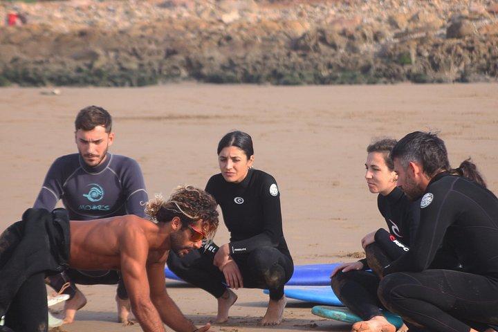 From Agadir: Taghazout Full-Day Beginner Surf Lesson & Lunch