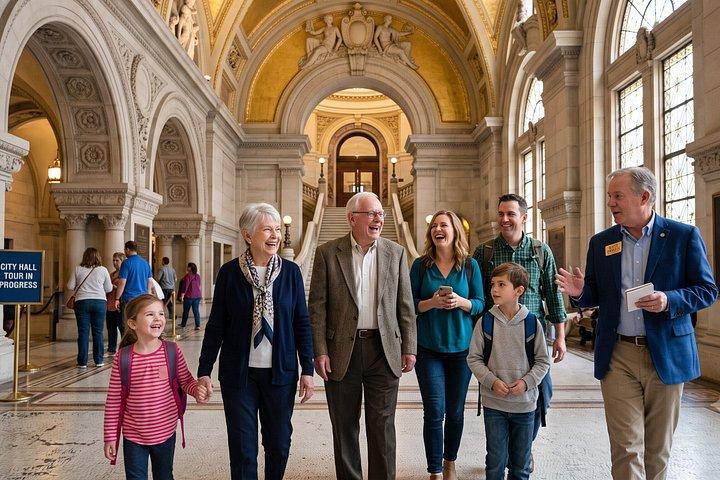 Visite privée historique en famille à Dublin