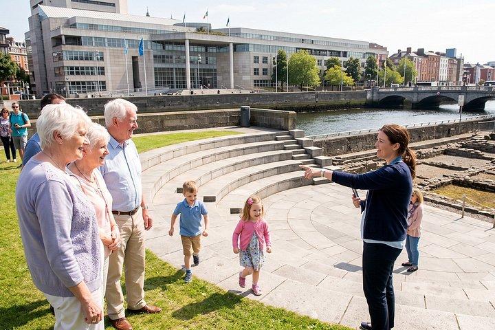 Visite privée historique en famille à Dublin