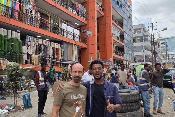 Excursão guiada pela cidade de Addis Abeba